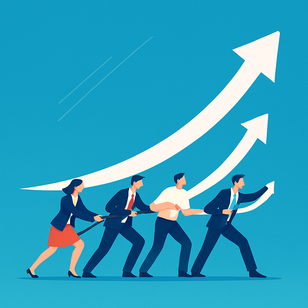 Bridge building image